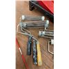 Image 3 : Paint Roller Handles, Trays, and Batteries with Battery Tester