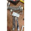 Image 4 : Paint Roller Handles, Trays, and Batteries with Battery Tester