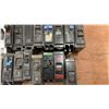 Image 2 : Box of Assorted Circuit Breakers and Baldor Capacitors