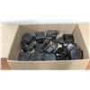 Image 5 : Box of Assorted Circuit Breakers and Baldor Capacitors