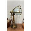 Image 6 : Vintage Candlestick Telephone, Two Copper Kettles, Table Lamp, Teapot