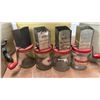 Image 2 : Vintage Enamel Pot, Stoneware Crocks, (4) Androck Nut Meat Choppers