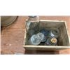 Image 5 : Vintage Enamel Pot, Stoneware Crocks, (4) Androck Nut Meat Choppers
