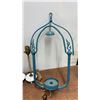 Image 2 : Assorted Table Lamps, Metal Caddy, and Wood Jewelry Boxes