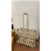 Image 5 : Assorted Table Lamps, Metal Caddy, and Wood Jewelry Boxes
