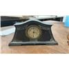 Image 2 : Waterbury Clock Co. Mantle Clock, Cuckoo Clock, Basket, Painting