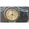 Image 3 : Waterbury Clock Co. Mantle Clock, Cuckoo Clock, Basket, Painting