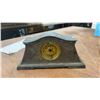 Image 4 : Waterbury Clock Co. Mantle Clock, Cuckoo Clock, Basket, Painting
