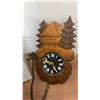 Image 5 : Waterbury Clock Co. Mantle Clock, Cuckoo Clock, Basket, Painting