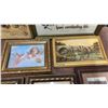Image 4 : Assorted Wall Art: Framed John 3:16 Verse, Landscape Oil Painting