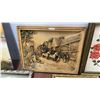 Image 5 : Assorted Wall Art: Framed John 3:16 Verse, Landscape Oil Painting