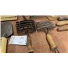 Image 5 : Vintage Gas Cans, Hard Hat, Garden Tools