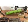 Image 7 : Vintage Gas Cans, Hard Hat, Garden Tools