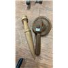 Image 2 : Vintage Kitchenware and Tools: Rolling Pins, Grater, Muffin Tins, Cast Iron Dampers