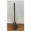 Image 8 : Vintage Kitchenware and Tools: Rolling Pins, Grater, Muffin Tins, Cast Iron Dampers