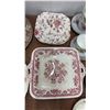 Image 5 : Royal Commemorative Plates, Blue and White Transferware, Floral Dinnerware