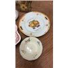 Image 7 : Royal Commemorative Plates, Blue and White Transferware, Floral Dinnerware