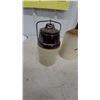 Image 2 : Antique Stoneware Collection: Two-Tone Lidded Crock, Ridged Jugs, Platte Valley