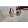 Image 4 : Antique Stoneware Collection: Two-Tone Lidded Crock, Ridged Jugs, Platte Valley
