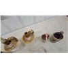 Image 6 : Antique Stoneware Collection: Two-Tone Lidded Crock, Ridged Jugs, Platte Valley