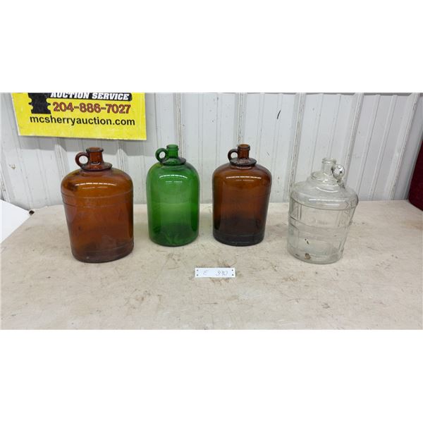Four Finger Jugs