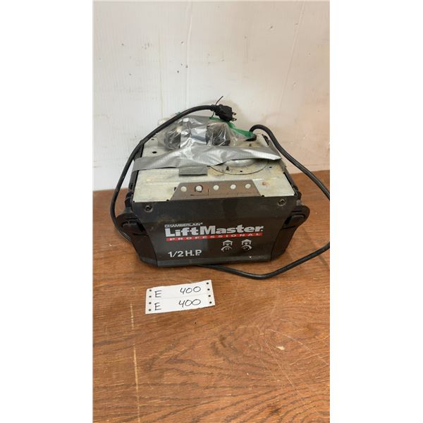 Chamberlain LiftMaster Professional 1/2 HP Residential Door Opener, 2265C, 06/02, and Remotes