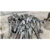 Image 3 : Assorted Flatware, Silverplate Shakers, Glass Shakers