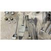 Image 4 : Assorted Flatware, Silverplate Shakers, Glass Shakers