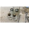 Image 5 : Assorted Flatware, Silverplate Shakers, Glass Shakers