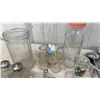 Image 6 : Assorted Flatware, Silverplate Shakers, Glass Shakers