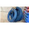 Image 5 : Children's Foam Interlocking Floor Mats and Blue Rubber Rings