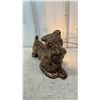 Image 2 : Ceramic Scottie Dog Lamp with Light Bulb and Power Cord