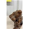 Image 4 : Ceramic Scottie Dog Lamp with Light Bulb and Power Cord