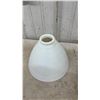 Image 2 : Stained Glass and Milk Glass Light Shades