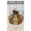 Image 4 : Stained Glass and Milk Glass Light Shades