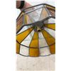 Image 5 : Stained Glass and Milk Glass Light Shades