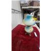 Image 5 : Antique "Gone With the Wind" Parlor Lamp with Hand-Painted Rose Globes and Cast Metal Base