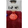Image 3 : Pair of Vintage "Home Sweet Home" Scottie Dog Kerosene Oil Lamps, Red and Blue Bases