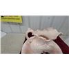 Image 3 : Vintage Pink Ceramic Pitcher and Basin Washstand Set with Rose Floral Motif