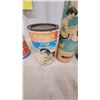 Image 5 : Vintage Tinkertoy, Playskool Alphabet Blocks, Wood Blocks and Sta-Lox Building Bricks Tubes