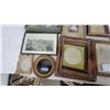 Image 3 : Assorted Framed Artworks and Empty Picture Frames, Landscapes, Portraits, Florals