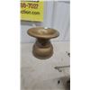 Image 2 : Antique Brass Spittoon and Two-Pan Balance Scale with Hanging Pans