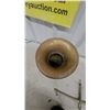 Image 3 : Antique Brass Spittoon and Two-Pan Balance Scale with Hanging Pans