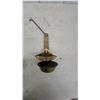Image 7 : Antique Brass Spittoon and Two-Pan Balance Scale with Hanging Pans