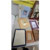 Image 3 : Pair of Framed Victorian-Style Prints, Ornate Gold Frames, plus Photo Albums