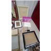 Image 6 : Pair of Framed Victorian-Style Prints, Ornate Gold Frames, plus Photo Albums