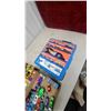 Image 10 : Large Collection of Hot Wheels Die-Cast Cars, 1/64 Scale, Approx. 175 Pieces