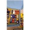 Image 7 : Large Collection of Hot Wheels Die-Cast Cars, 1/64 Scale, Approx. 175 Pieces