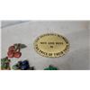 Image 5 : Vintage Chalkware Wall Plaques Including Asian Woman, Fruit Clusters, and Plaque
