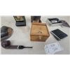 Image 4 : Cigarette and Match Dispensers, Smoking Pipe